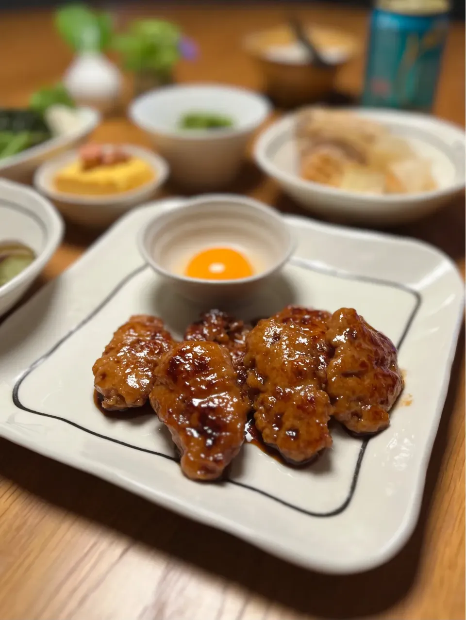5/18の夕食　鶏つくね|yoneさん