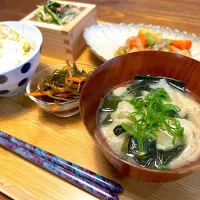 肉じゃが定食| n_nさん