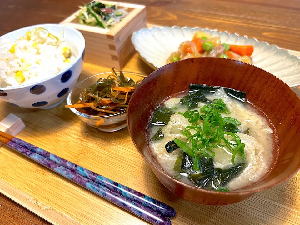 肉じゃが定食|n_nさん