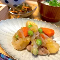 塩糀肉じゃが|n_nさん