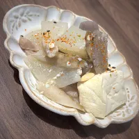 ♡白味噌もつ煮ば