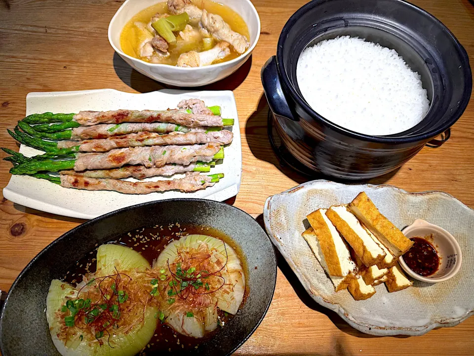 今日の晩御飯（R7.5.18）|え〜かさん