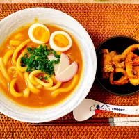 🙂カレーうどん🙂|Laniさん
