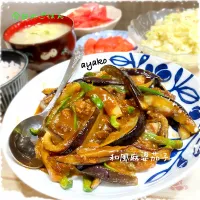 和風麻婆茄子|亜矢子さん