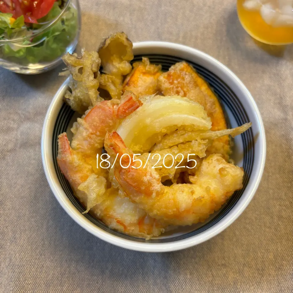 天丼|友さん