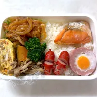 2025年5月19日　オレ弁当♪|クッキングおやぢさん