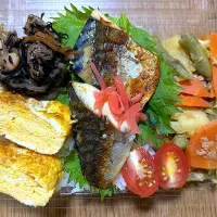鯖弁当|望さん