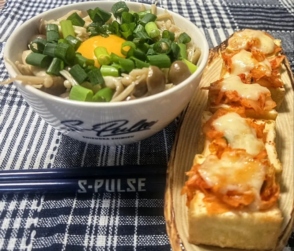 やみつきのこユッケ飯
超キムチィ絹揚げ|マギーさん
