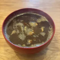 残り物のお味噌汁(◍•ڡ•◍)❤|いつみさん