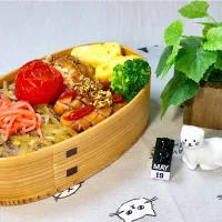 今日のお弁当 25/05/19|しげさん