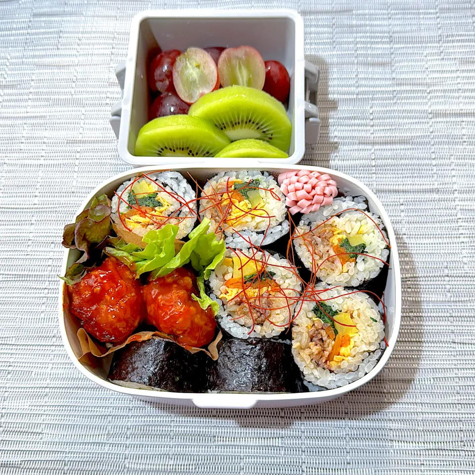 キンパ弁当|quuさん