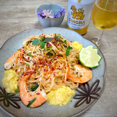 「エバーエッグ」を使ってみたSnapdishの料理・レシピ写真:＊エバーエッグはエスニックとも◯