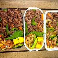 牛肉炒め弁当|Dayuuさん