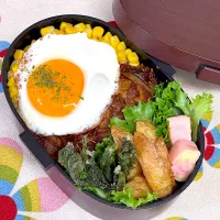 ハンバーグ弁当