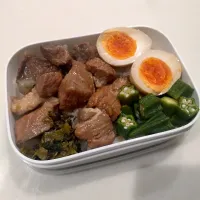 ルーローハン弁当|puniさん