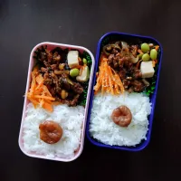 5/19ふたり弁当|YUKI_Jさん