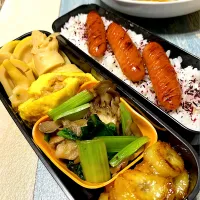 5/19ソーセージ弁当🍱| みっこちゃんさん