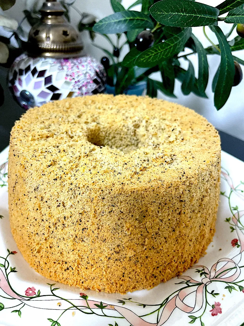 米粉の紅茶シフォンケーキ|Mikaさん