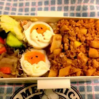 中華風そぼろ弁当|まゆみさん