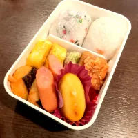 おにぎり弁当🍱|Rieさん