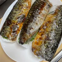 焼き鯖寿司　自家製梅をペーストにしたのを入れたのが決めて|sayuri*さん