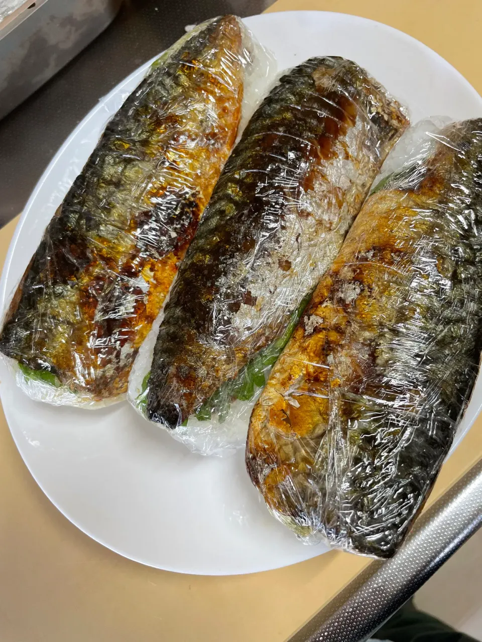 焼き鯖寿司　自家製梅をペーストにしたのを入れたのが決めて|sayuri*さん