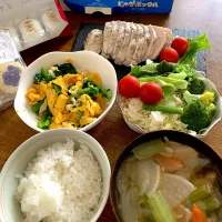 昨日の東京朝ごはん🍚|がおりんさん
