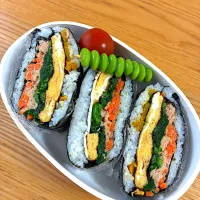 おにぎらず弁当