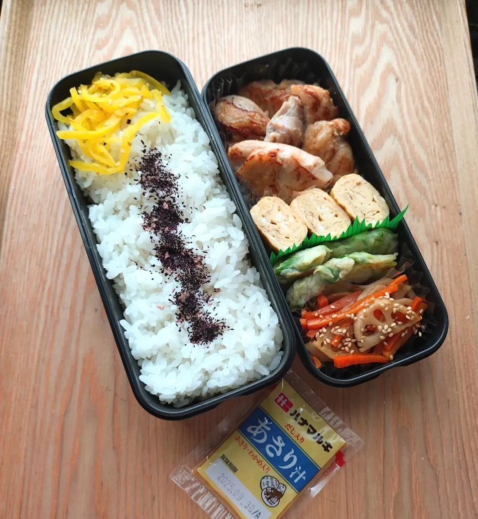 塩麹チキン弁当|みわさん