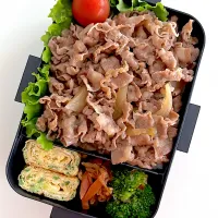 牛丼弁当！|ikumonさん