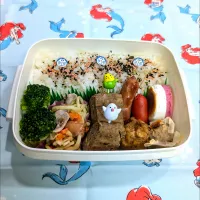 2025年5月19日（月）のお弁当🍱。|ママちんさん
