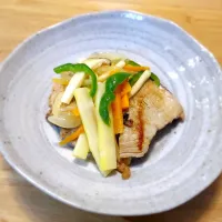 鰹の竜田揚げ野菜餡かけ|Koyukiさん