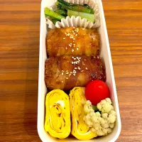 肉巻きおにぎり弁当| みたらしさん