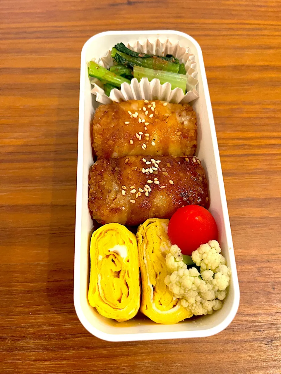 肉巻きおにぎり弁当|みたらしさん