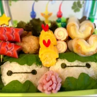 小学２年生　5月19日のお弁当🍴(遠足予備日 給食なし)