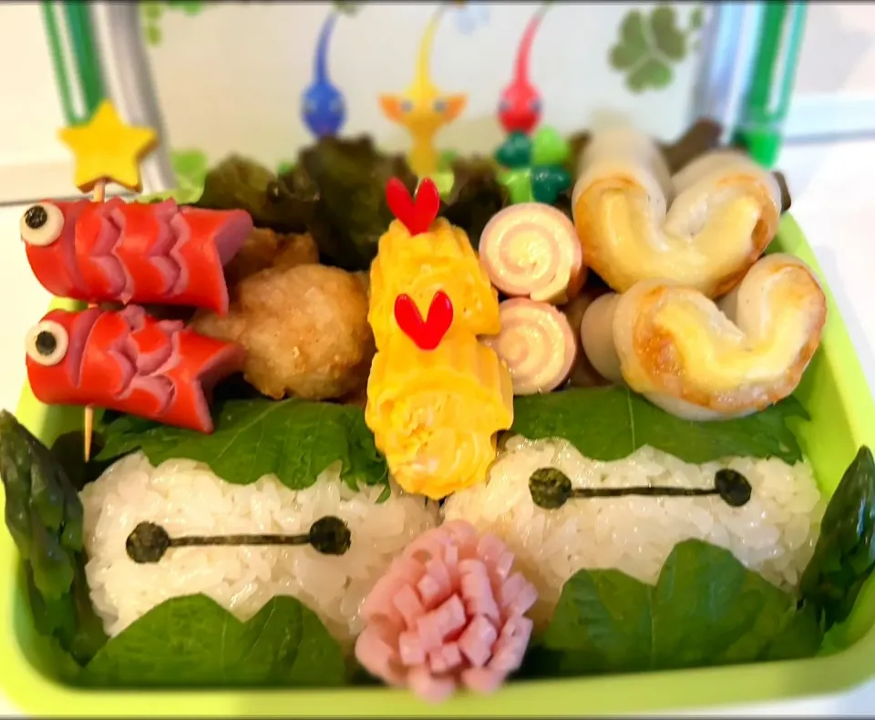 小学２年生　5月19日のお弁当🍴(遠足予備日 給食なし)|ほりほりさん