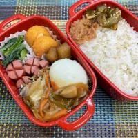 今日の旦那さんのお弁当|naoさん