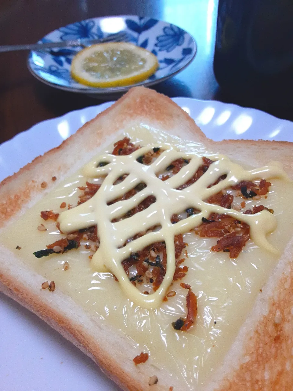 ちりめん山椒チーズトースト|macchinaさん