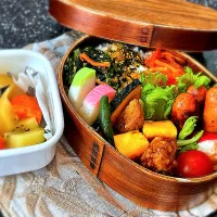 息子のお弁当| Flowerさん