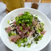 なめろう？茶漬け|morimi32さん