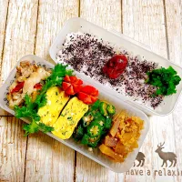 🙂パプリカ豚肉炒め弁当🙂|Laniさん