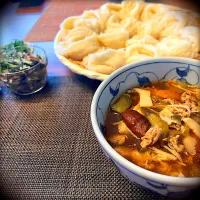 茄子汁素麺|kuragemarさん