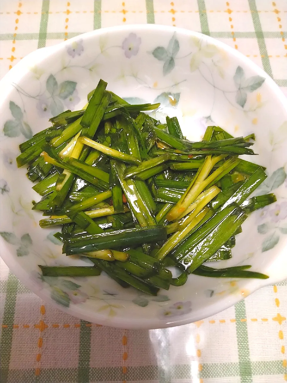 にら漬け|のばーきさん