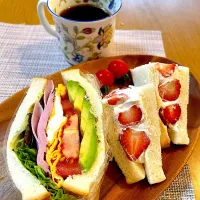 サンドイッチランチ|Mikaさん