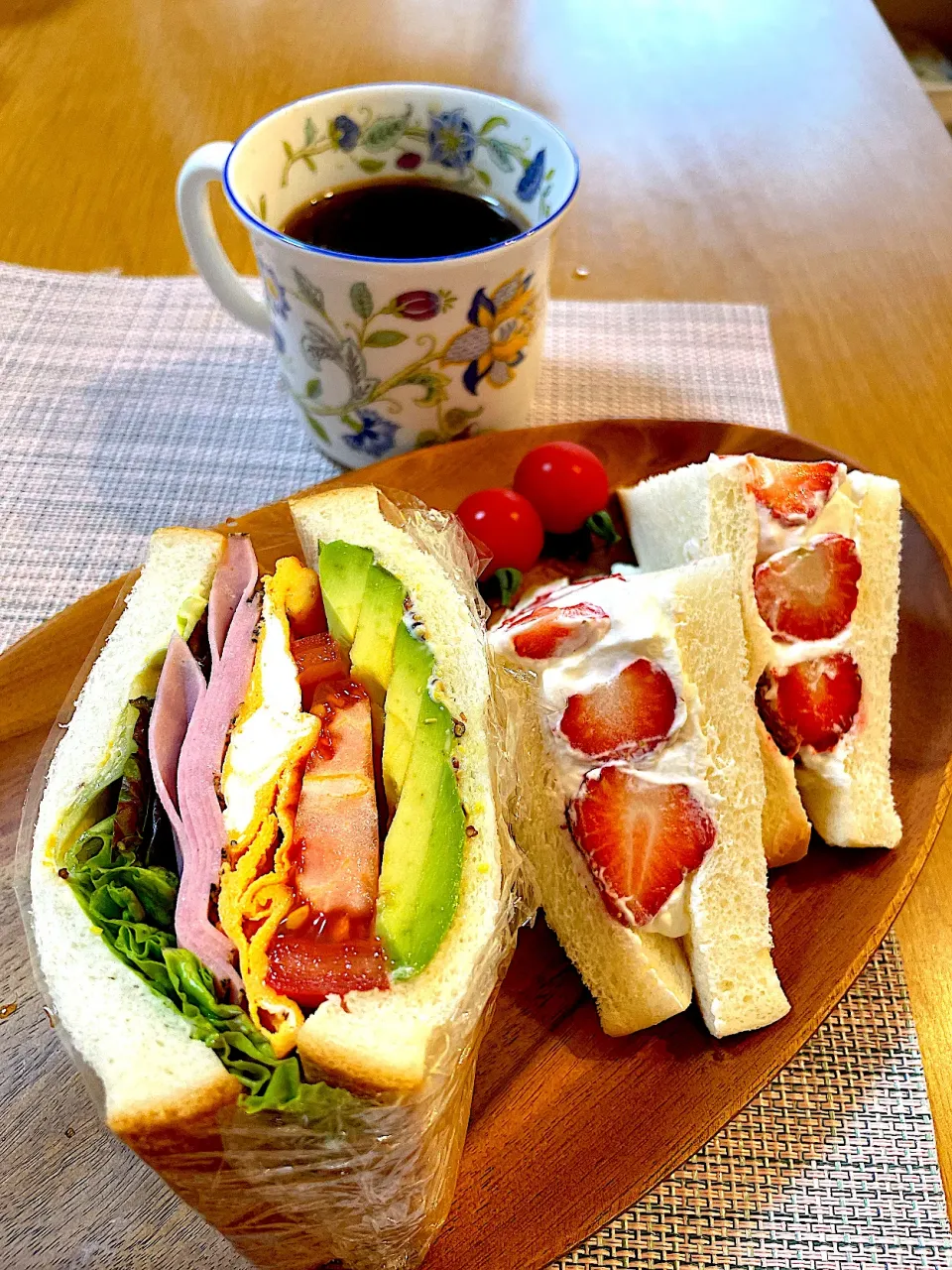 サンドイッチランチ|Mikaさん
