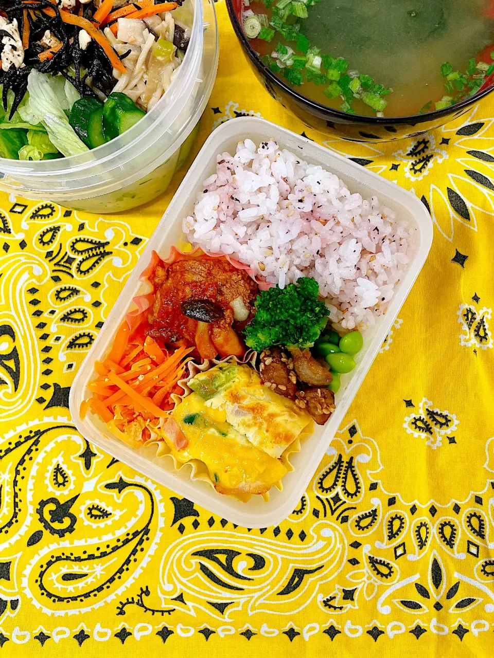 今日のお弁当|ずっきー‪✿さん