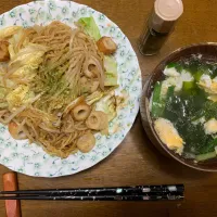 昼食　焼きそば|ATさん