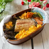 今日のお弁当。お魚|yoshiyoshiさん
