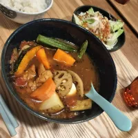 スープカレー|花さん