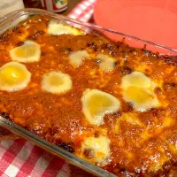 (リメイク)ミートソースポテトグラタン🥔|Hiropanさん